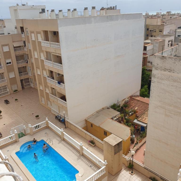 Studio mit Pool,450 m zur Strand - Apartamento de 1 dormitorio - 7