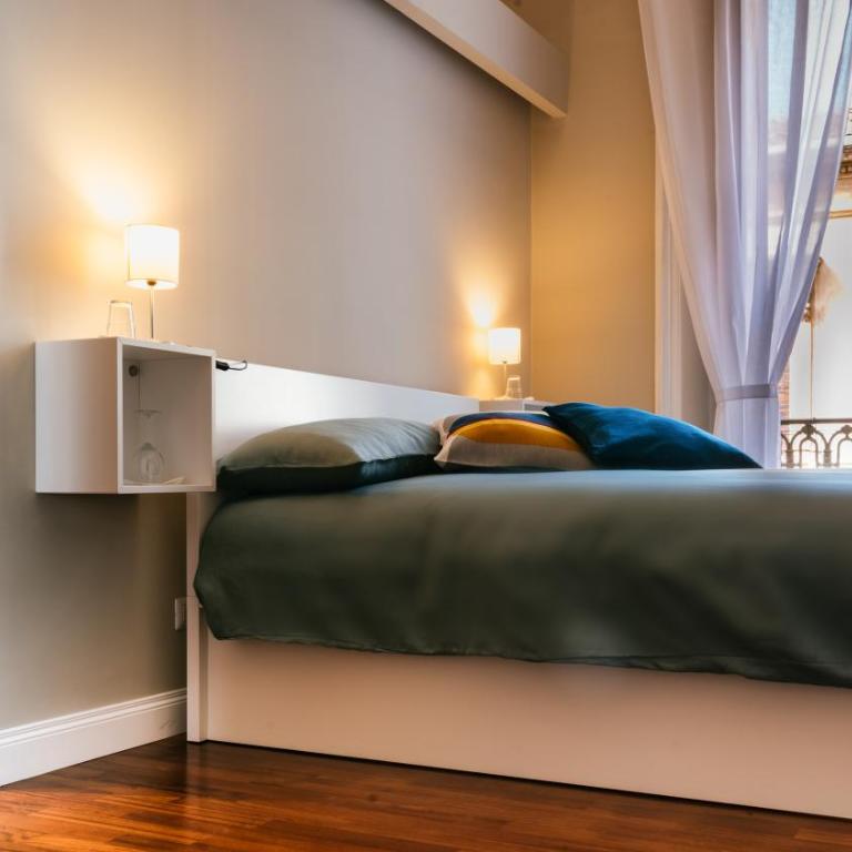 b&b le 4 leggende - King Room with Balcony - 12