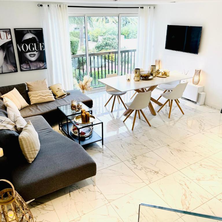 Modern appartment & Pool & seaview in St Tropez - Apartamento de 2 dormitorios - 7