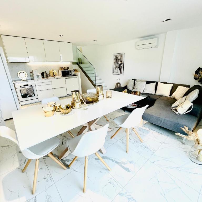 Modern appartment & Pool & seaview in St Tropez - Apartamento de 2 dormitorios - 9
