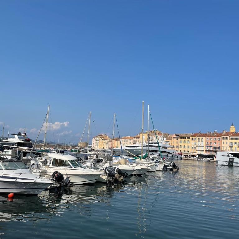 Modern appartment & Pool & seaview in St Tropez - Apartamento de 2 dormitorios - 13