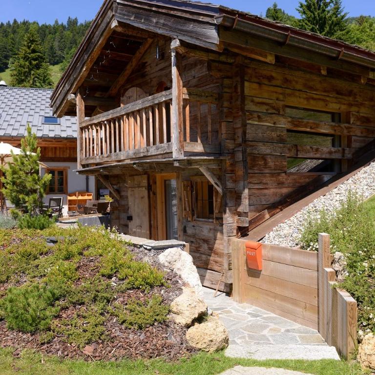 Hôtel La Ferme du Chozal, Chalet de tradition - Suite avec Baignoire Spa - 3