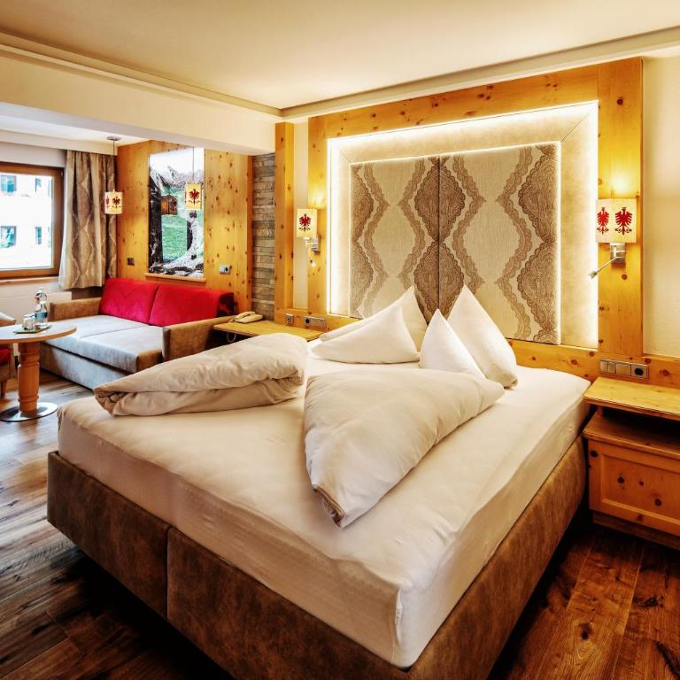 Hotel Neuhintertux 4 Sterne superior - Deluxe Doppelzimmer - 5