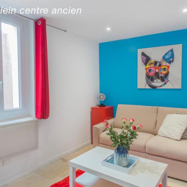Le Saint Louis Blue Bulldog - Appartement 1 Chambre - 1