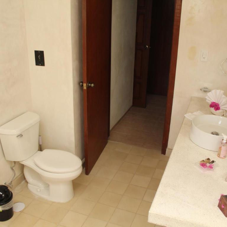 Villa Bugambilia Colonial Charm with Spacious Design and Private Pool Five Minutes from Downtown - Three-Bedroom Villa - 25