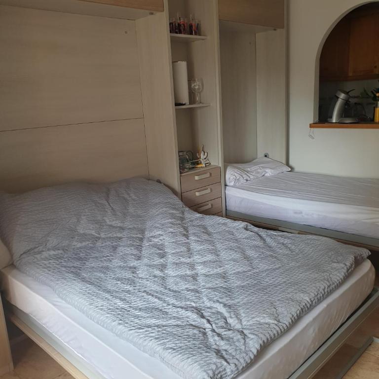 Studio mit Pool,450 m zur Strand - Apartamento de 1 dormitorio - 4