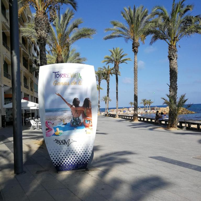 Studio mit Pool,450 m zur Strand - Apartamento de 1 dormitorio - 9