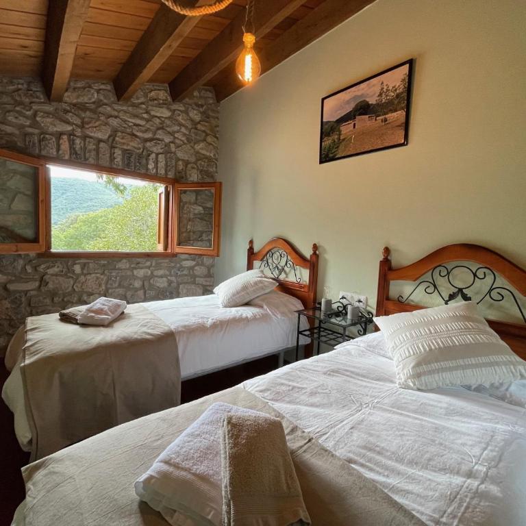 El Vilarot. La casa de piedra en la naturaleza. - Chalet de 2 dormitorios - 24