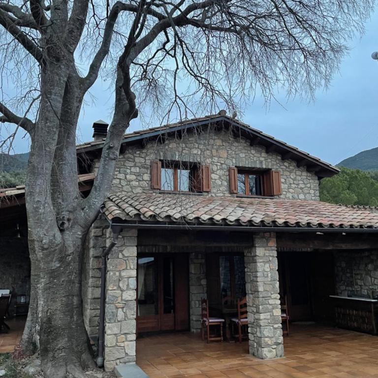 El Vilarot. La casa de piedra en la naturaleza. - Chalet de 2 dormitorios - 17