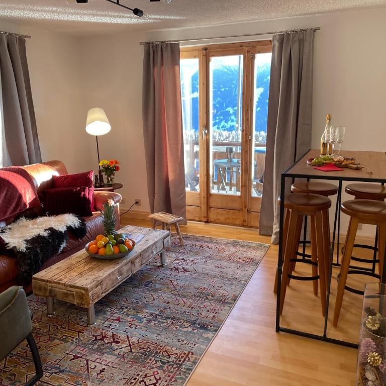 Verbier One Chalet - Appartement avec Balcon - 40