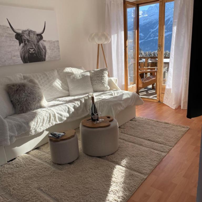 Verbier One Chalet - Studio - Vue sur Montagne - 16