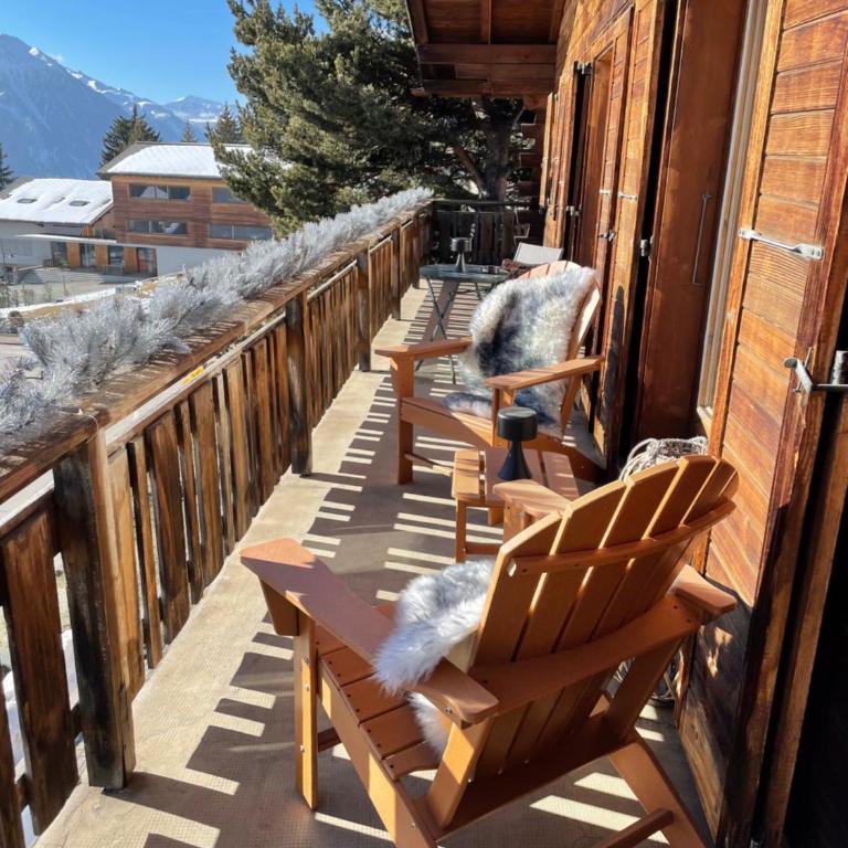 Verbier One Chalet - Appartement avec Vue sur la Montagne - 34