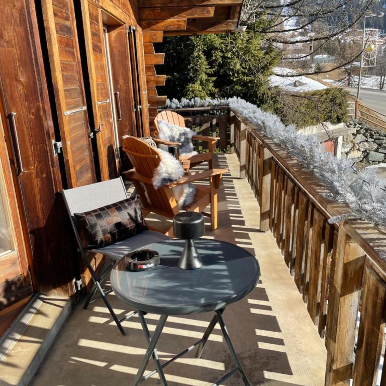 Verbier One Chalet - Appartement avec Vue sur la Montagne - 33