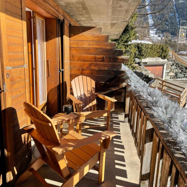 Verbier One Chalet - Studio - Vue sur Montagne - 13