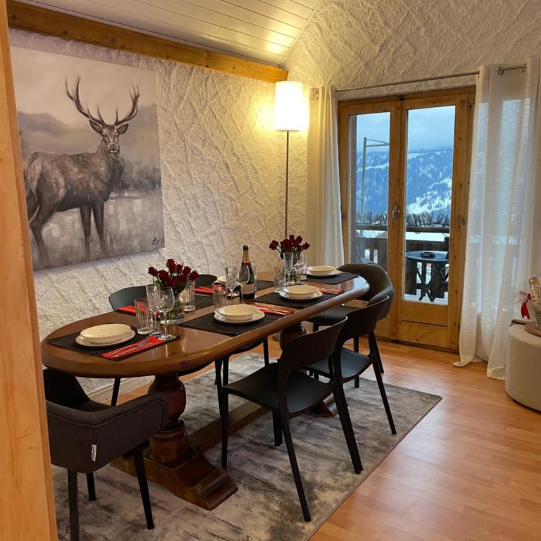 Verbier One Chalet - Appartement avec Vue sur la Montagne - 44