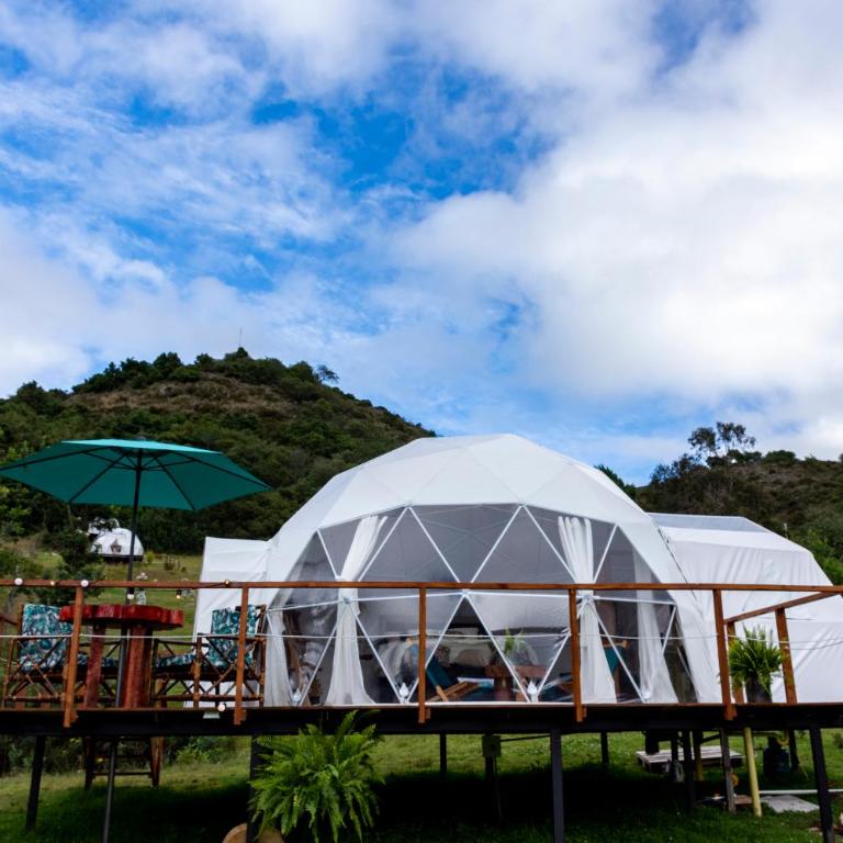 Glamping Claro de Luna - Tent - 2