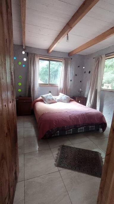 Cabaña Raíces del Quilme - Four-Bedroom House - 25