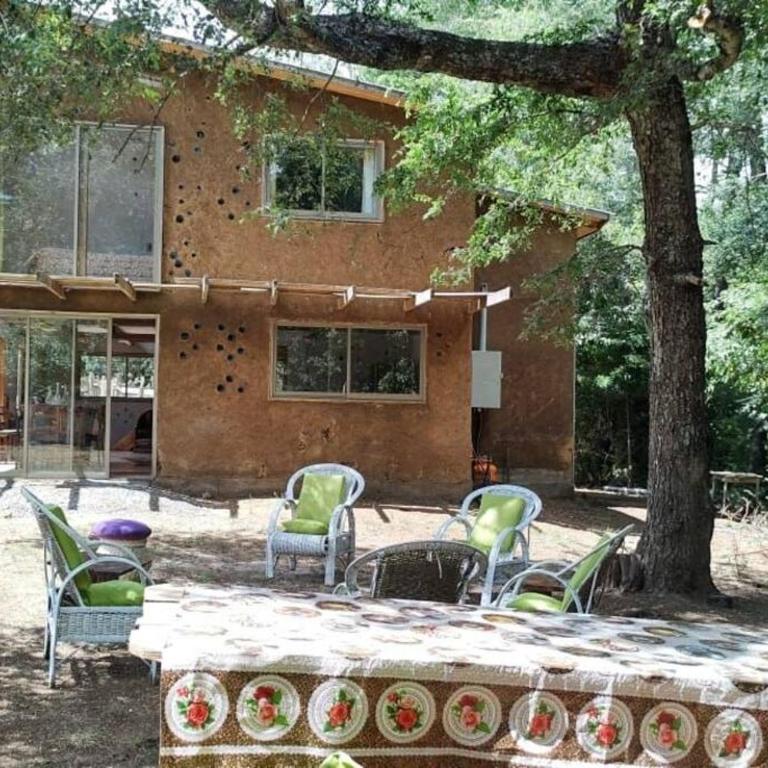 Cabaña Raíces del Quilme - Four-Bedroom House - 31