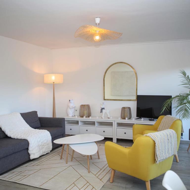 T3 tout confort PLAGE A 20 METRES - Appartement 2 Chambres - 2