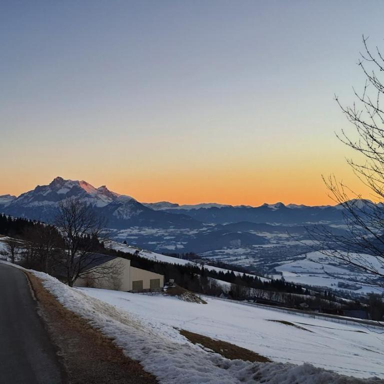 Studio 05 Saint Honoré 1500, Vue montagne et lac, 2 personnes, Série Anthracite Netflix - Studio - Vue sur Montagne - 20