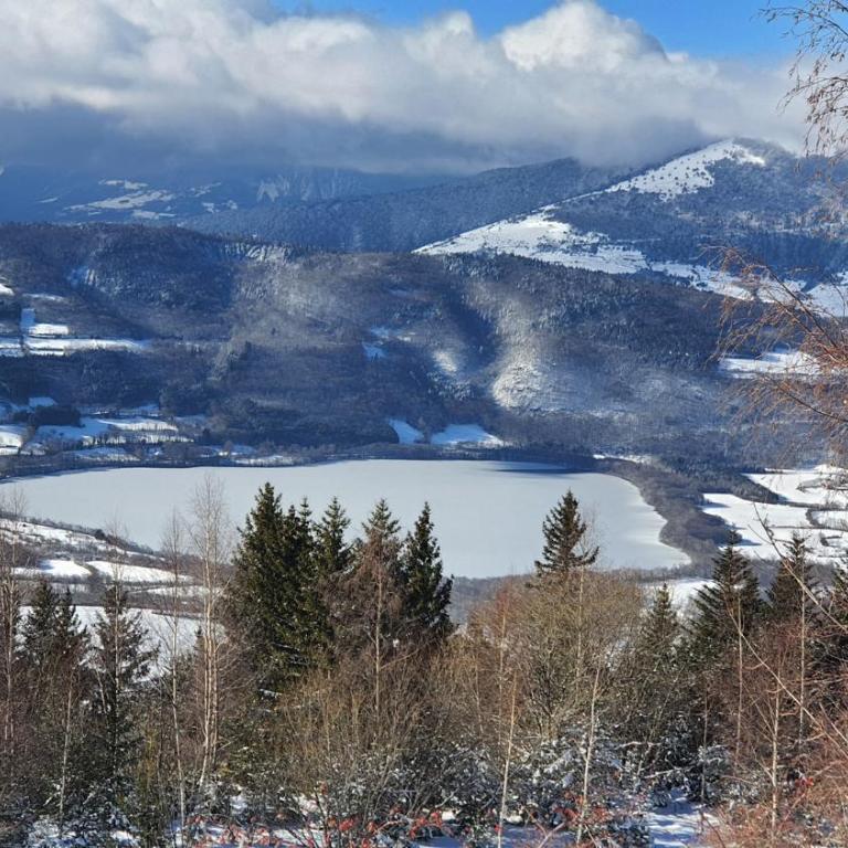 Studio 05 Saint Honoré 1500, Vue montagne et lac, 2 personnes, Série Anthracite Netflix - Studio - Vue sur Montagne - 19