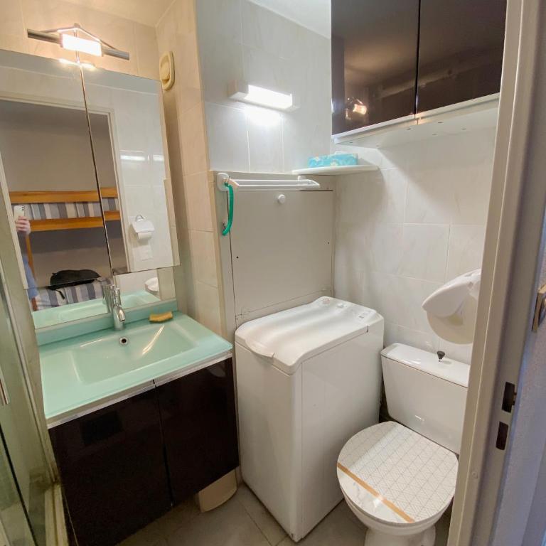 Appartement T2 mezzanine vue mer avec piscine - Appartamento - 12