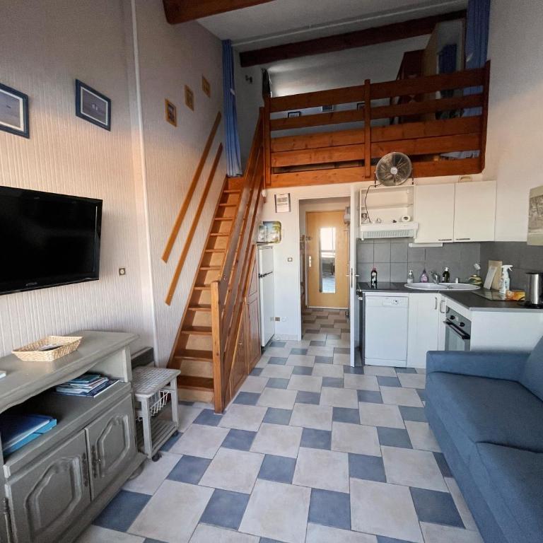 Appartement T2 mezzanine vue mer avec piscine - Appartamento - 3