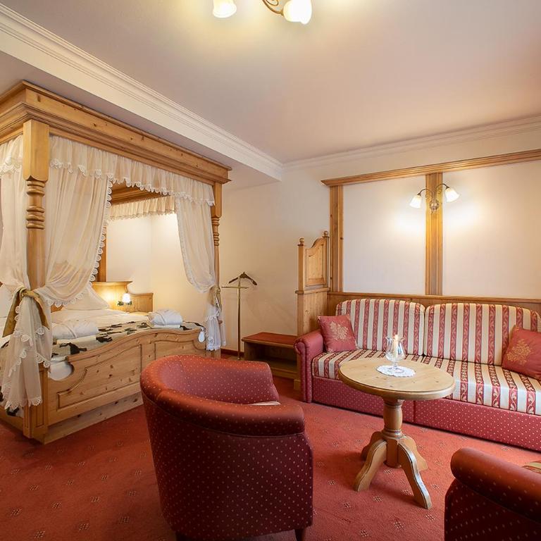 Hotel Alpenrose - Camera Quadrupla - 3