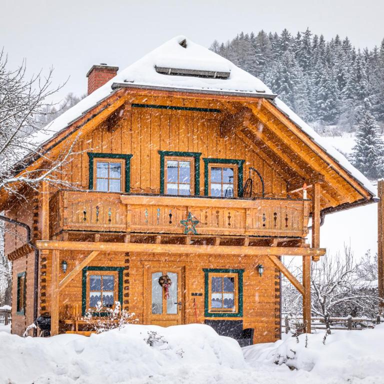 Bergchalet am Tonimörtlhof - Chalet mit 3 Schlafzimmern - 1