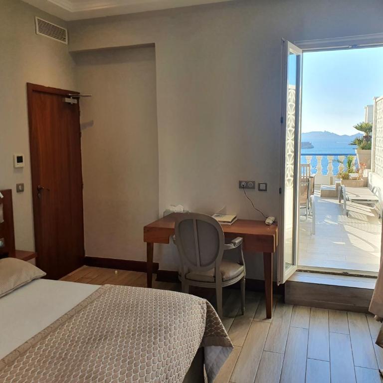 Le Rhul - Privilege Doppelzimmer mit Terrasse - 6