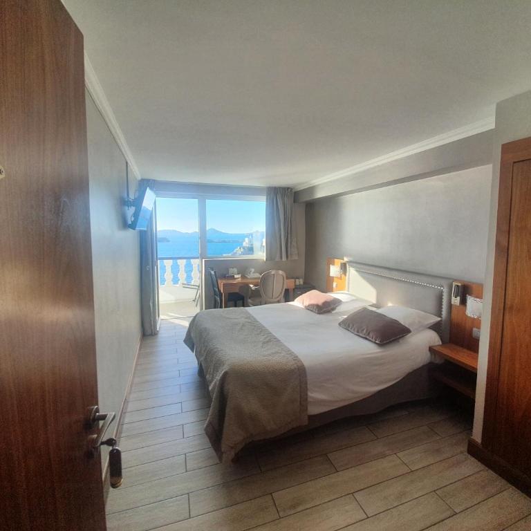 Le Rhul - Superior Doppelzimmer mit Meerblick - 14