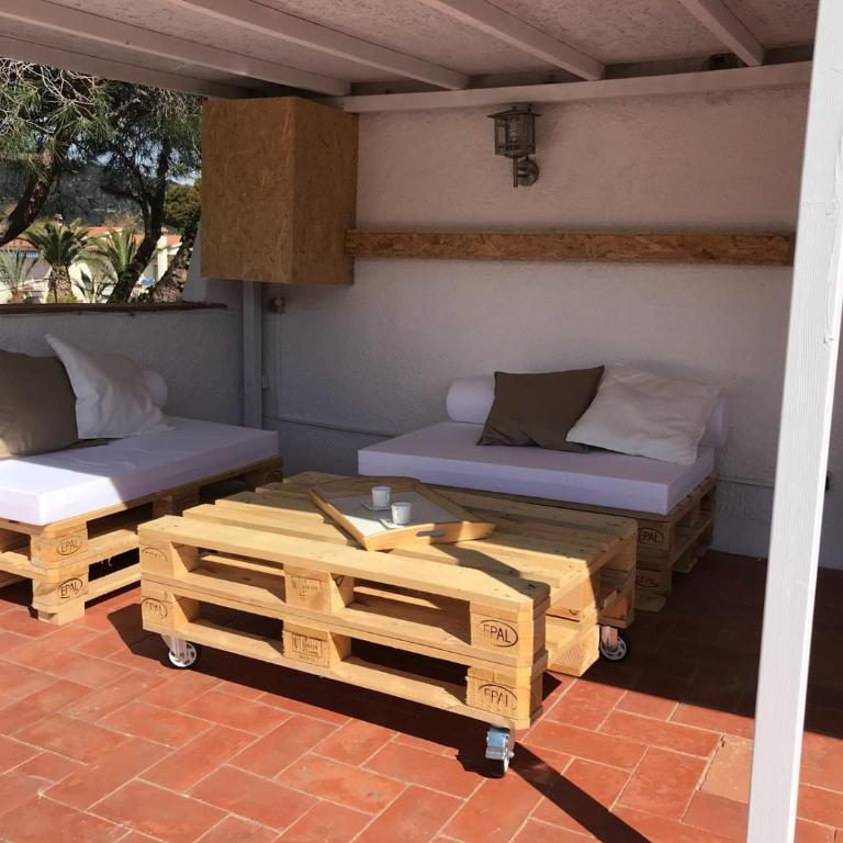 Estudio cerca del mar con terraza - Apartamento Estudio - 1