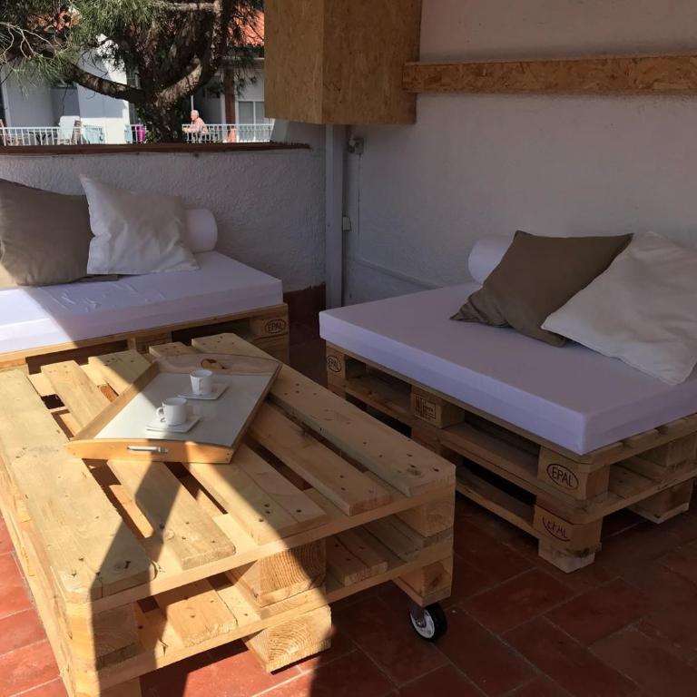 Estudio cerca del mar con terraza - Apartamento Estudio - 2