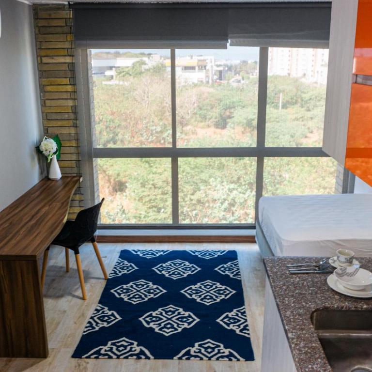 LivinnX Barranquilla - Habitación Individual con baño - 3