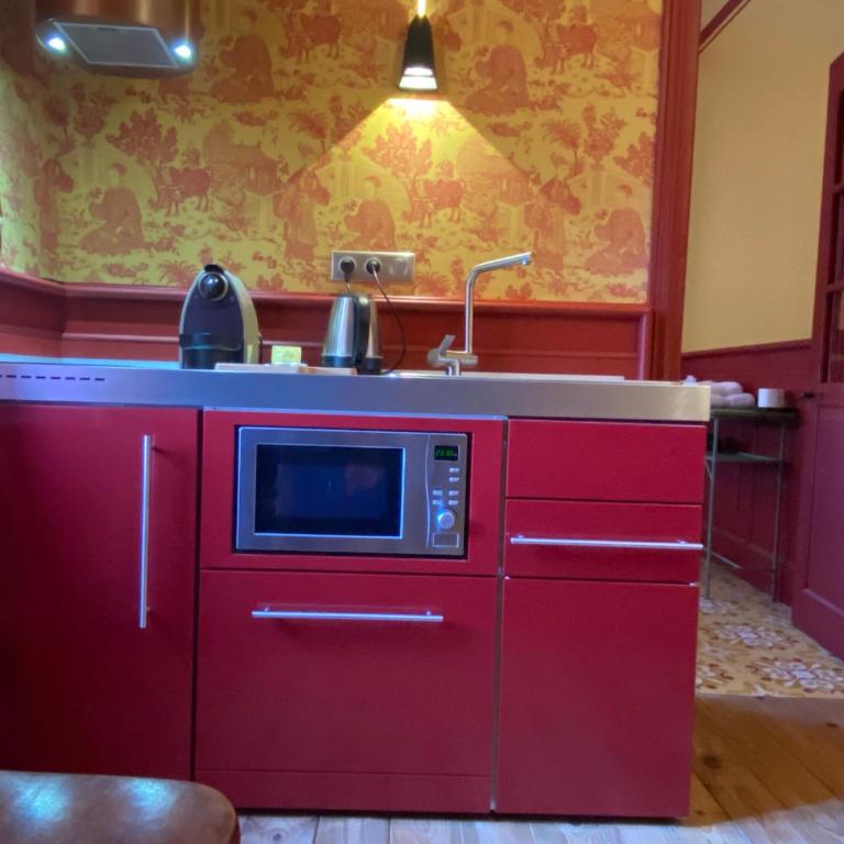 Demeure Saint Louis Historic manor, air-conditioned, free private parking, City 700m, WIFI, view - Doppelzimmer Saint Louis mit Blick auf die mittelalterliche Stadt - 31