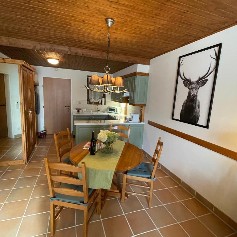 Hundefreundliche Bergwohnung neben der Skipiste - Mittelstation Skigebiet Gerlitzen - Apartment mit 1 Schlafzimmer - 9