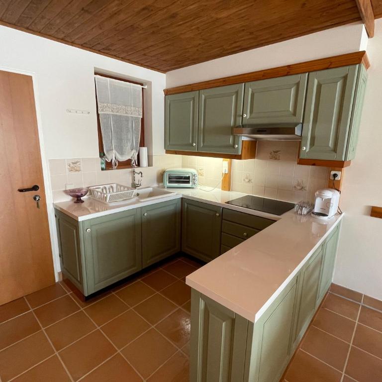 Hundefreundliche Bergwohnung neben der Skipiste - Mittelstation Skigebiet Gerlitzen - Apartment mit 1 Schlafzimmer - 10