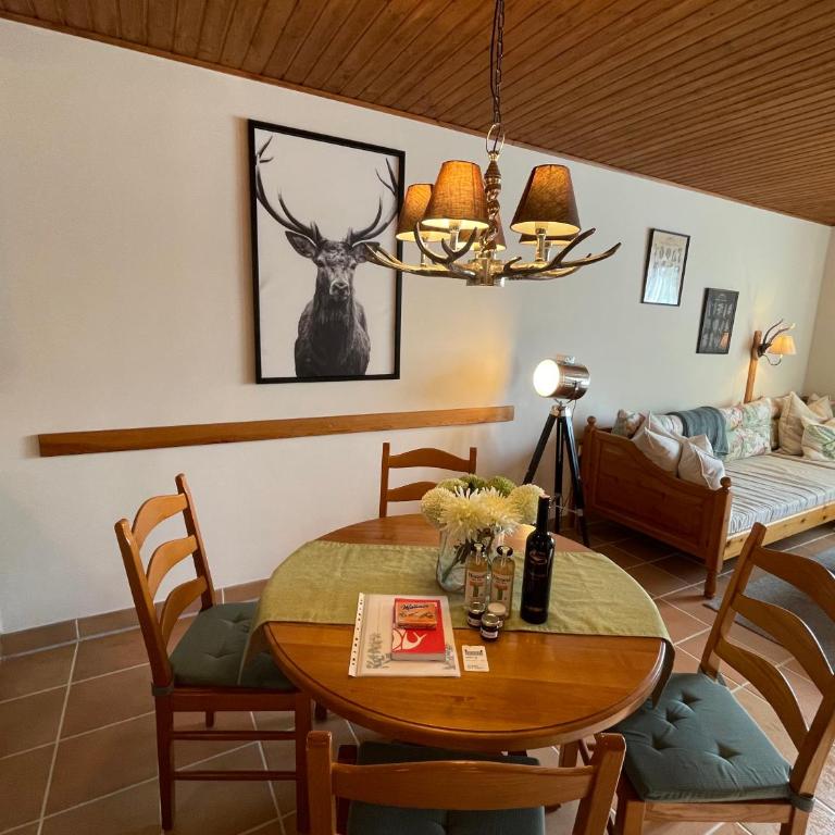 Hundefreundliche Bergwohnung neben der Skipiste - Mittelstation Skigebiet Gerlitzen - Apartment mit 1 Schlafzimmer - 8