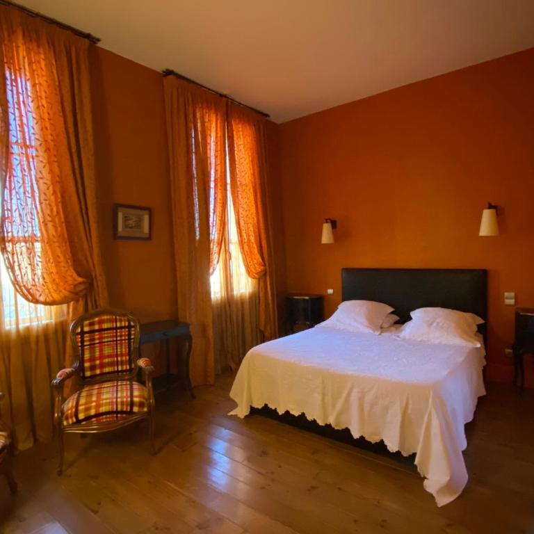 Demeure Saint Louis Historic manor, air-conditioned, free private parking, City 700m, WIFI, view - Doppelzimmer mit eigenem Bad - 26