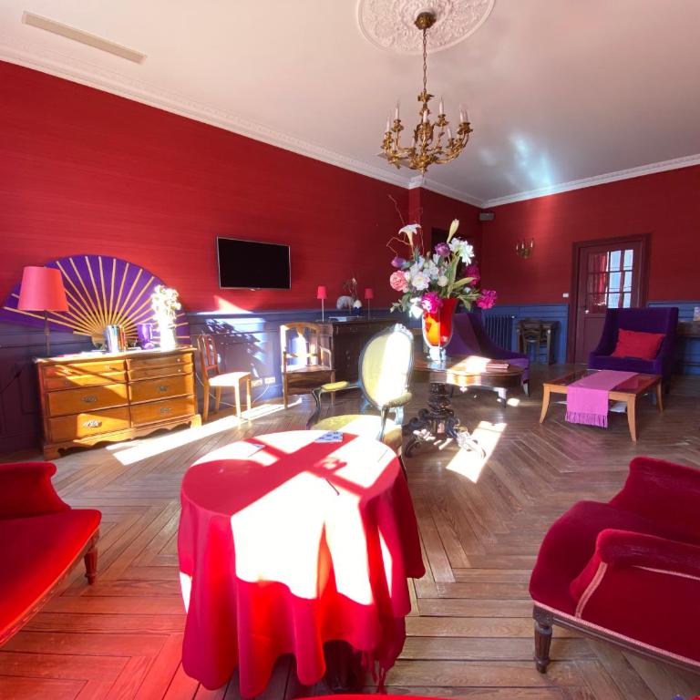 Demeure Saint Louis Historic manor, air-conditioned, free private parking, City 700m, WIFI, view - Doppelzimmer Saint Louis mit Blick auf die mittelalterliche Stadt - 24