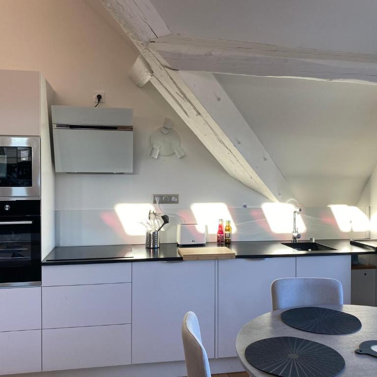 Demeure Saint Louis Historic manor, air-conditioned, free private parking, City 700m, WIFI, view - Superior Apartment - 33