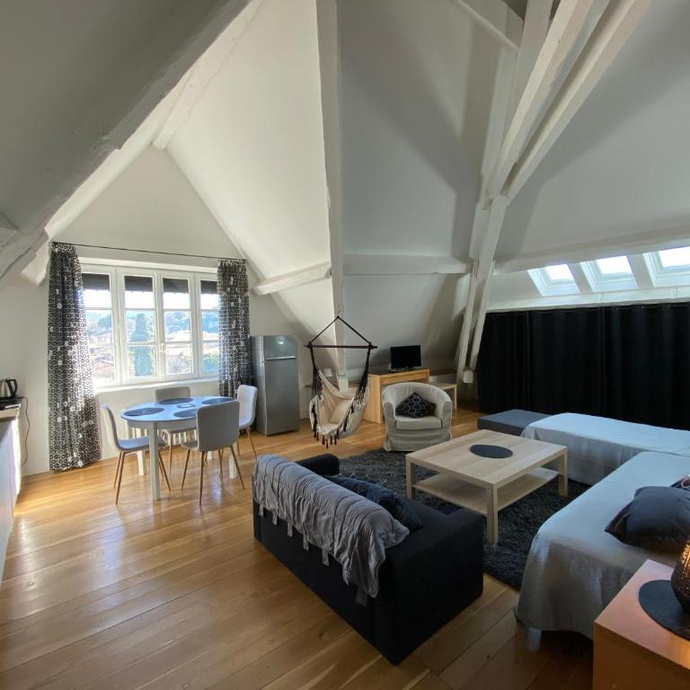 Demeure Saint Louis Historic manor, air-conditioned, free private parking, City 700m, WIFI, view - Superior Apartment - 27