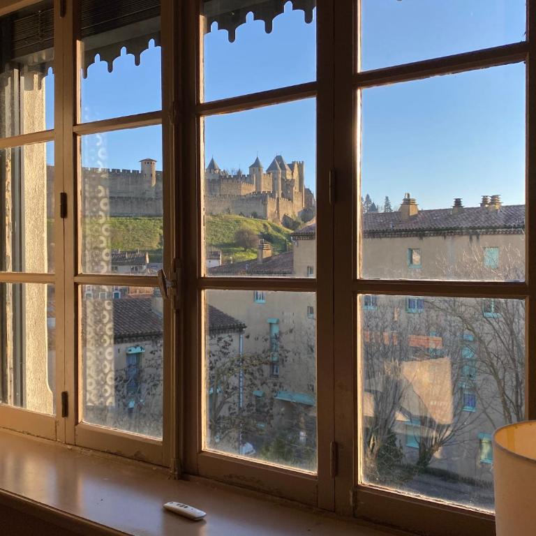 Demeure Saint Louis Historic manor, air-conditioned, free private parking, City 700m, WIFI, view - Apartment mit Gartenblick - 23