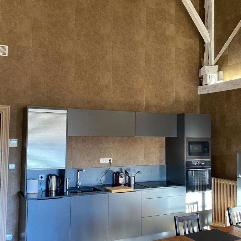 Demeure Saint Louis Historic manor, air-conditioned, free private parking, City 700m, WIFI, view - Apartment mit Gartenblick - 38