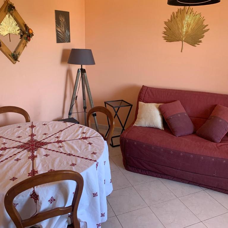 Bas de Villa avec vue dégagée - One-Bedroom Apartment - 6