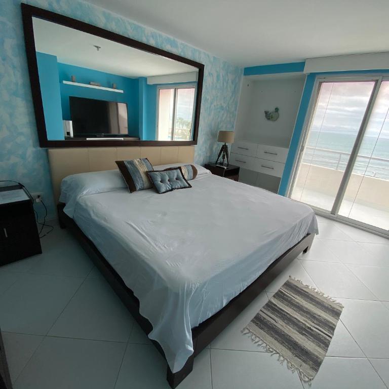 Departamentos Amoblados Frente al Mar Manta -PROINKASA - Apartamento con vistas al mar - 15