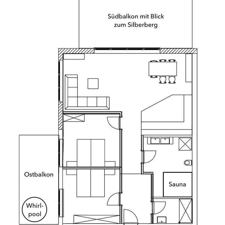 Schmuckstück Ferienapartments Bodenmais inkl aktivCARD - Apartment with Whirlpool and Sauna - 1
