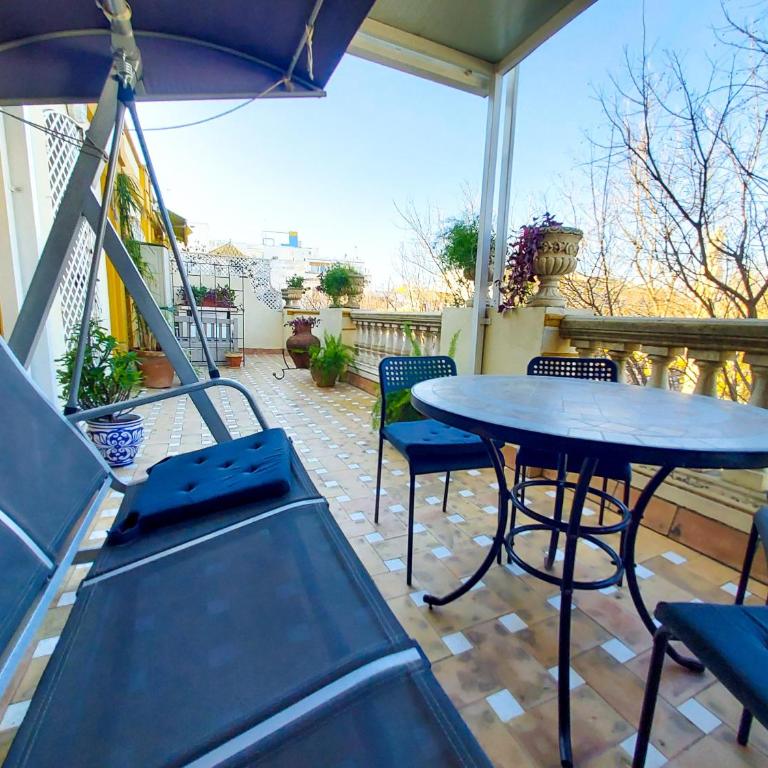 ATICO DUPLEX ALAMEDA de HERCULES GRAN TERRAZA - Apartamento con terraza - 35