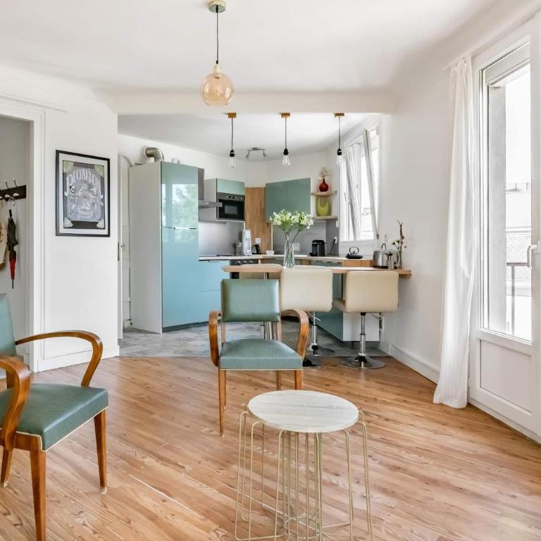 Bel appartement avec garage sur l'île de Nantes - Two-Bedroom Apartment - 4