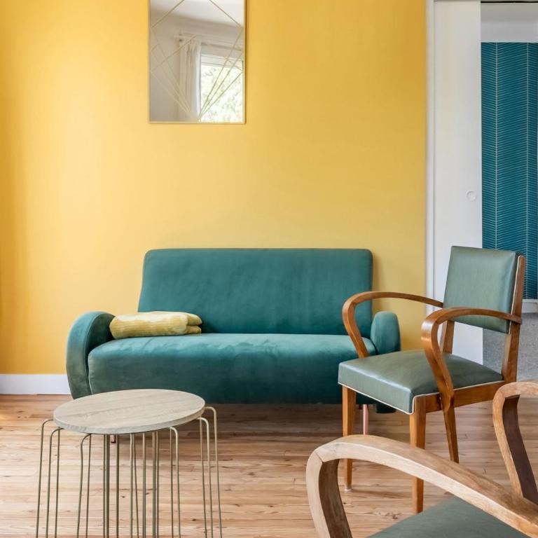 Bel appartement avec garage sur l'île de Nantes - Two-Bedroom Apartment - 12
